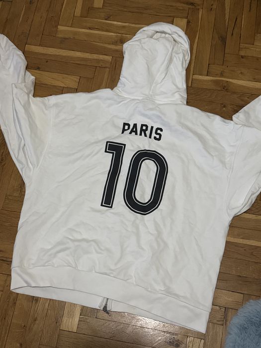 Balenciaga Zip Up Hoodie