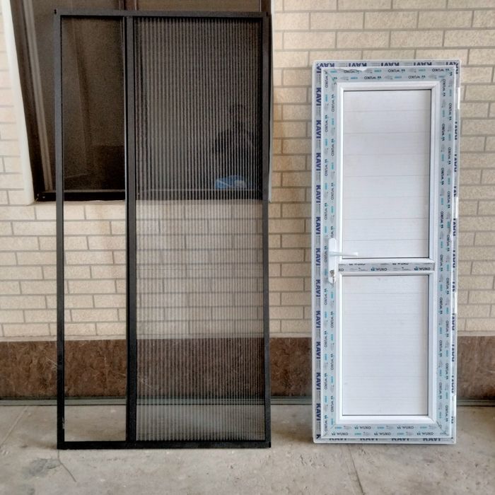 Пластик есик терезе жасаймыз