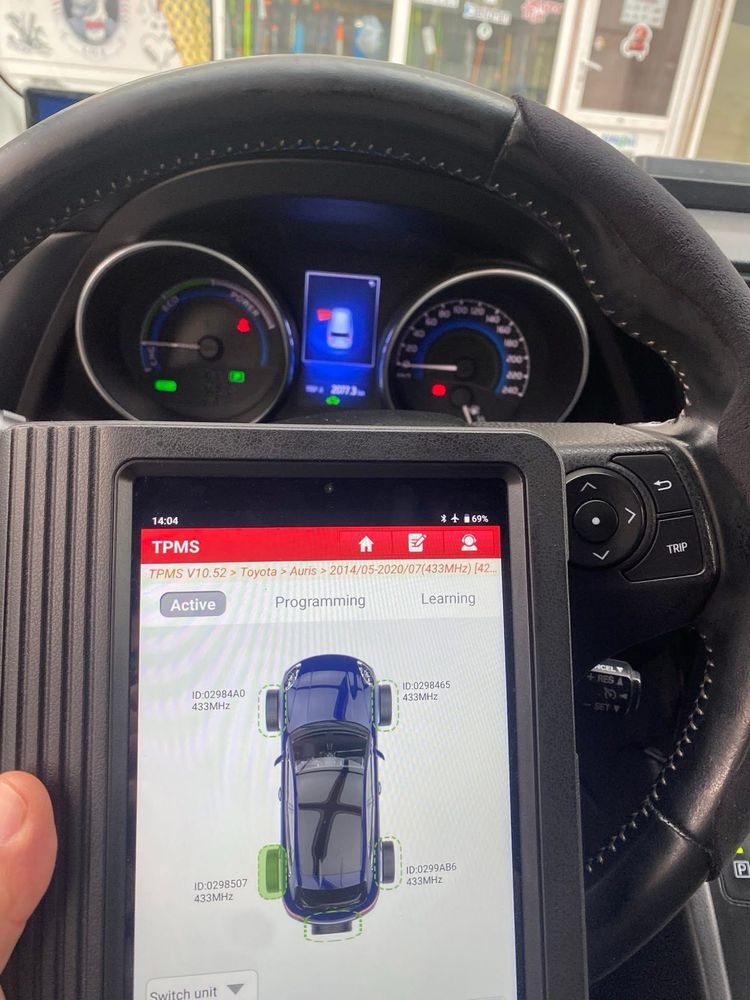 Programare TPMS (Senzori Presiune Roti)