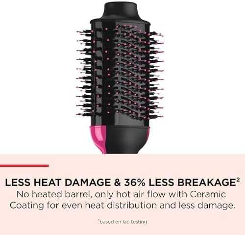 Нов Revlon One-Step сешоар четка обем йонна технология за дълга коса
