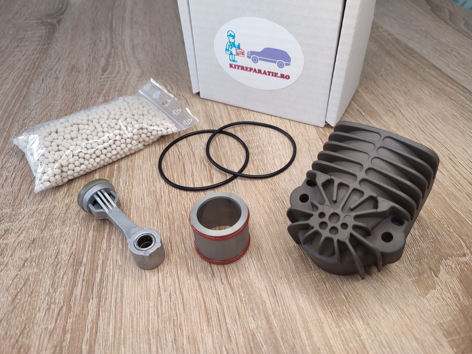 Kit Reparatie complet - Reconditionare Compresor aer Airmatic