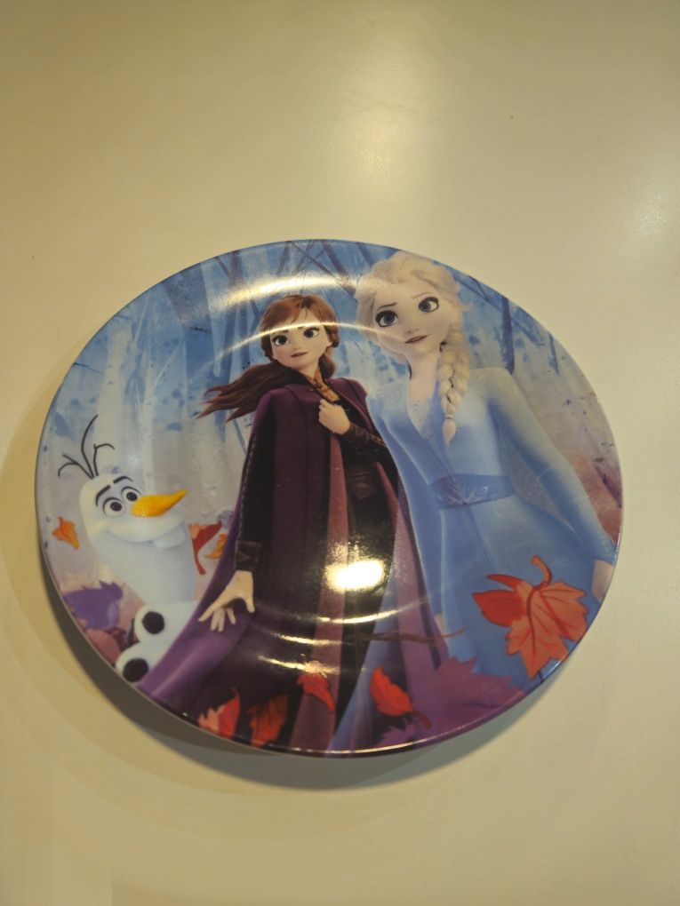 Чиния и купичка Frozen