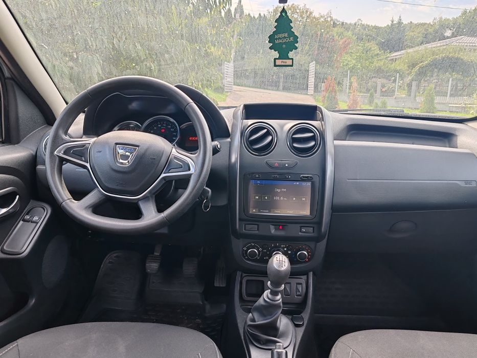 Dacia Duster 2017 dci