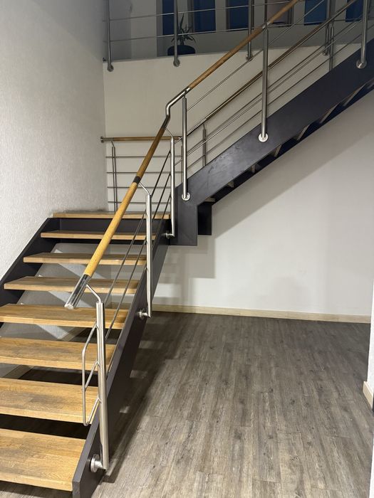 Balustrade inox / fier forjar