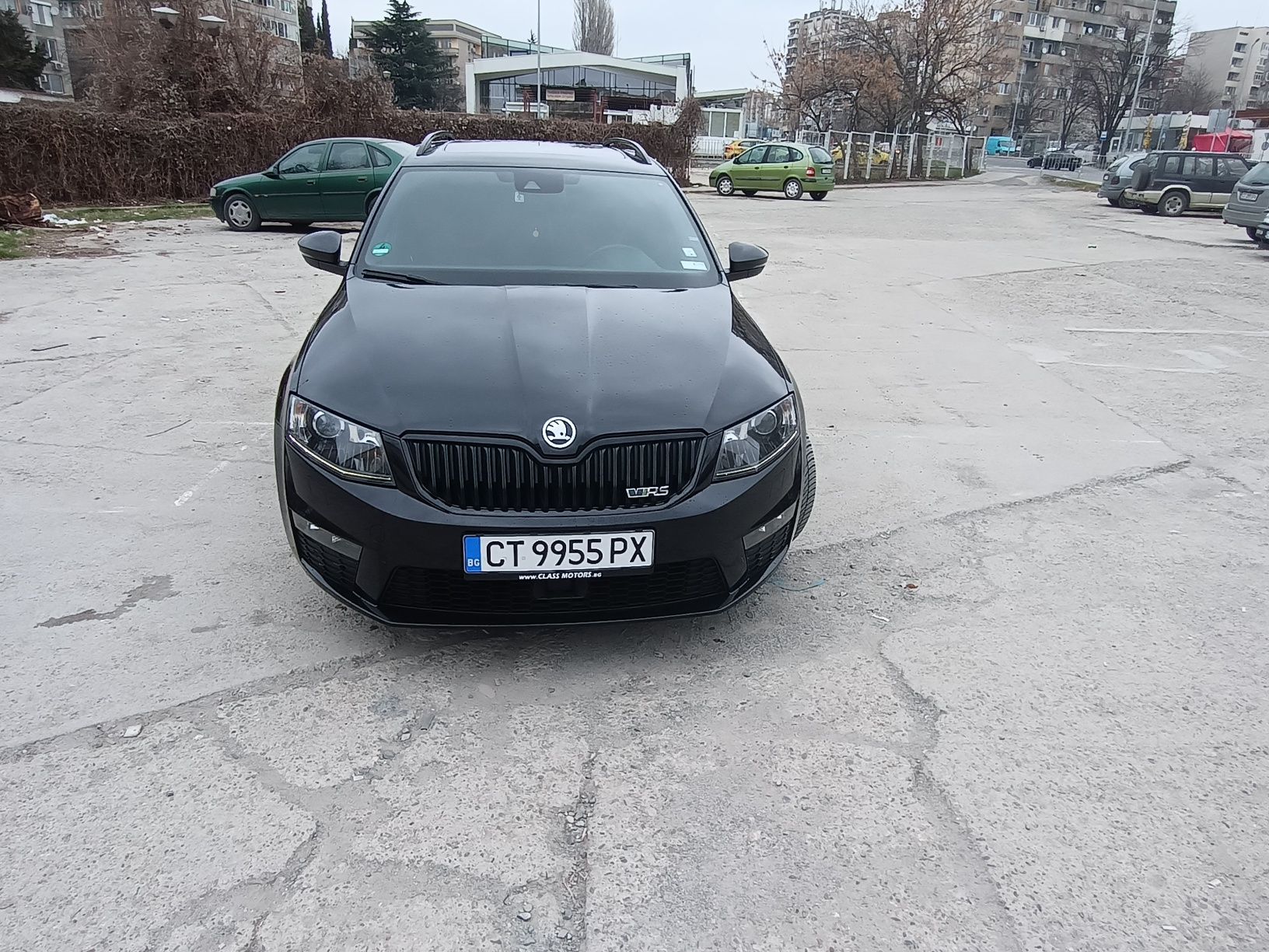 Skoda Octavia VRS