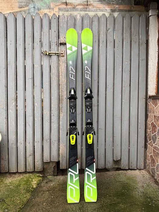 Schiuri Fisher F17progresor//160cm +legaturi [NU armada,atomic,faction