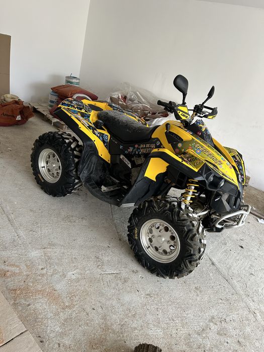 Can am renegade 800