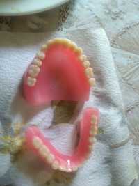 Протезные зубы Новые