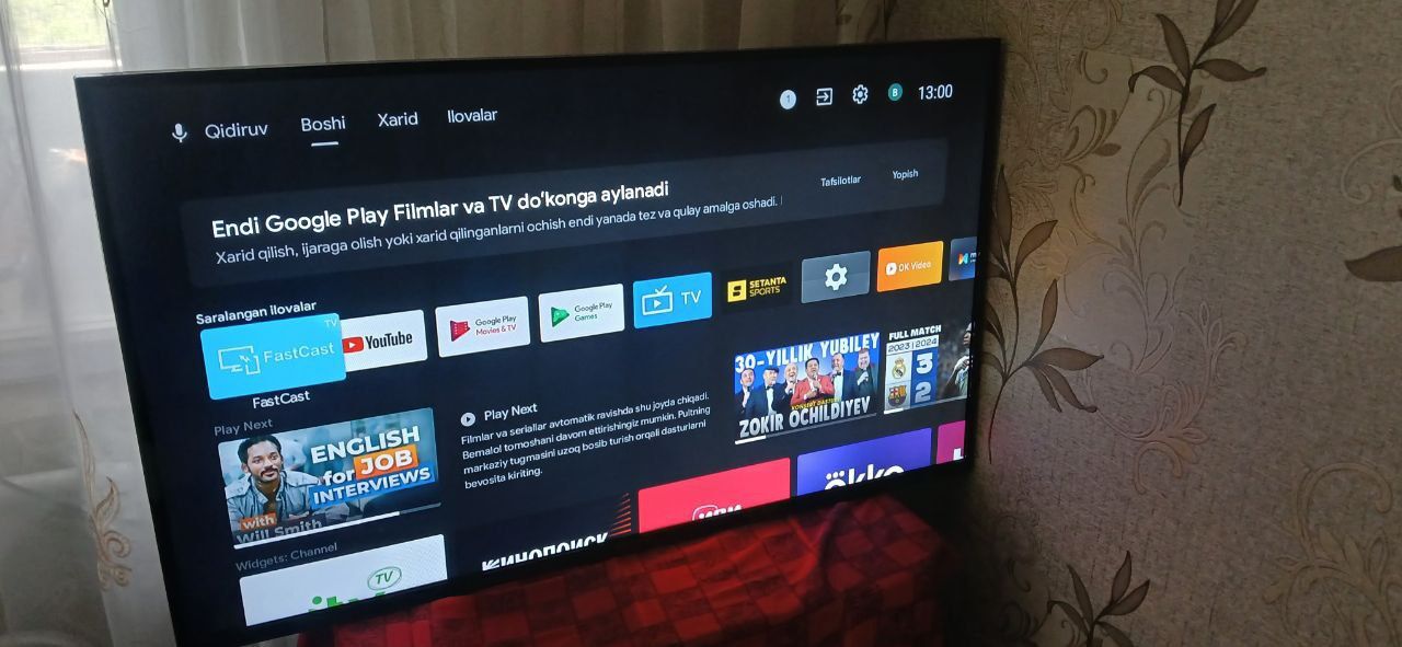 Shivaki 43 smart TV (android)