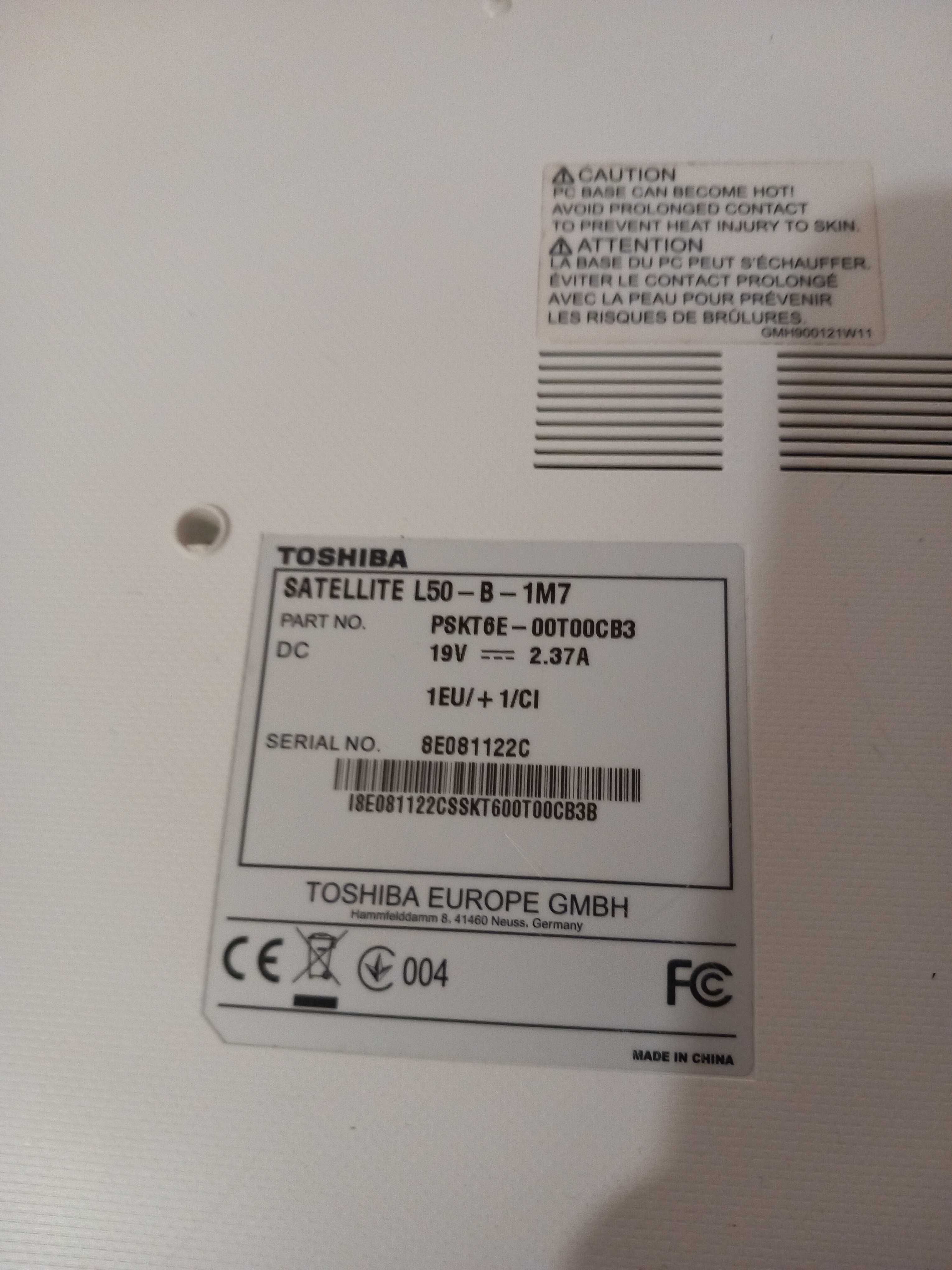 Лаптоп Toshiba Satellite