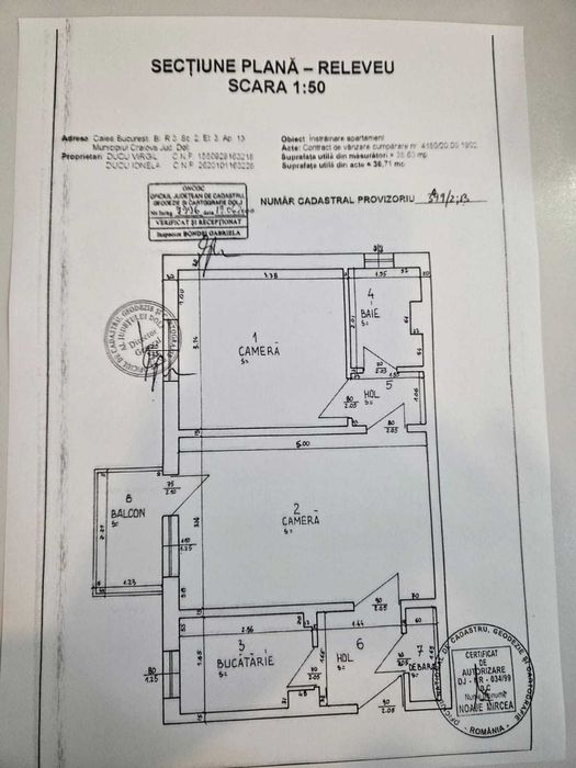 Proprietar, 2 camere semidecomandate, liber, Electroputere Mall,