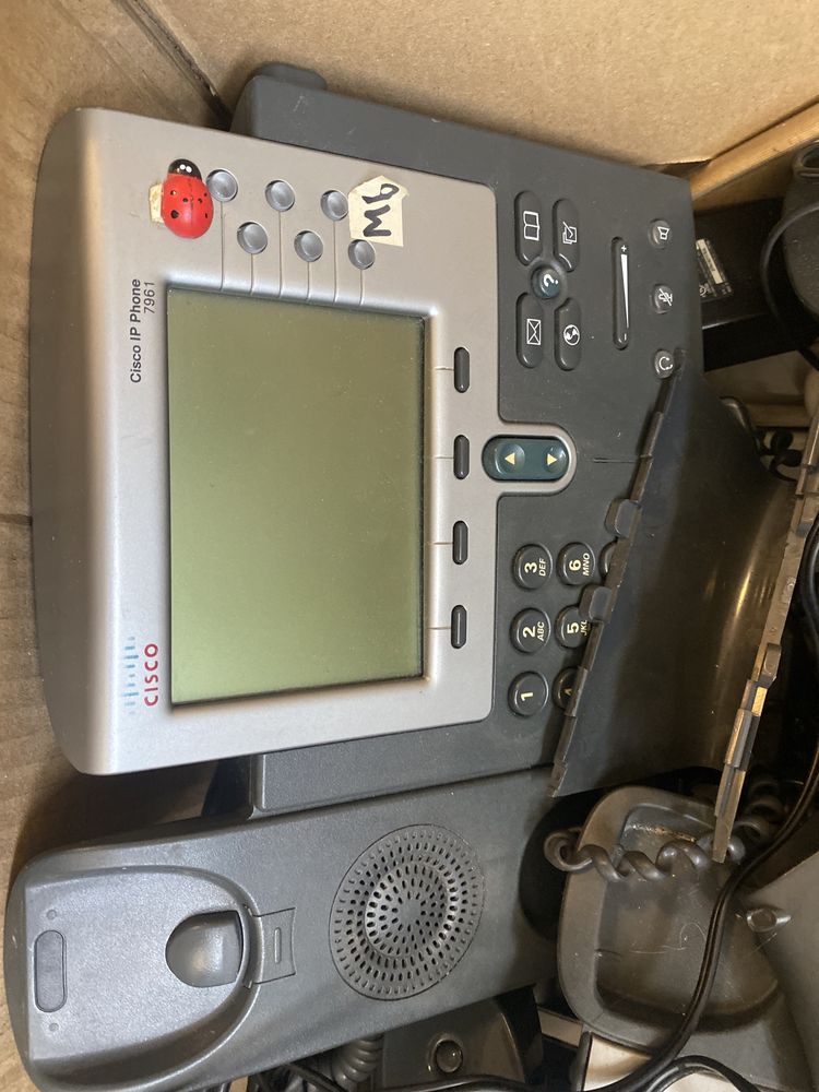 Cisco ip phone 7911