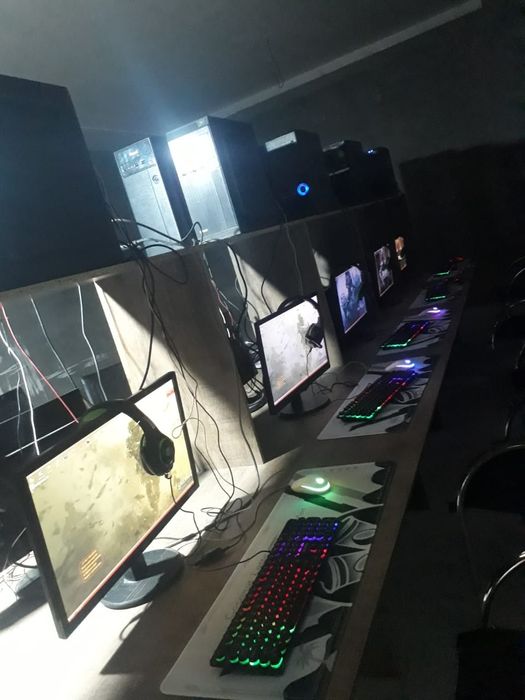 Игротека 10 комп 1 сервер