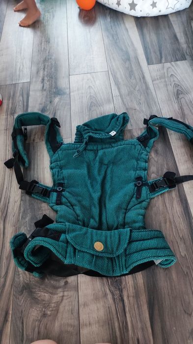 Vând marsupiu Lenny Upgrade, Emerald - Marsupiu Ergonomic