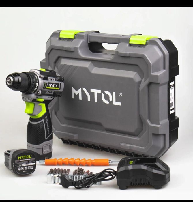 Шуруповерт MYTOL