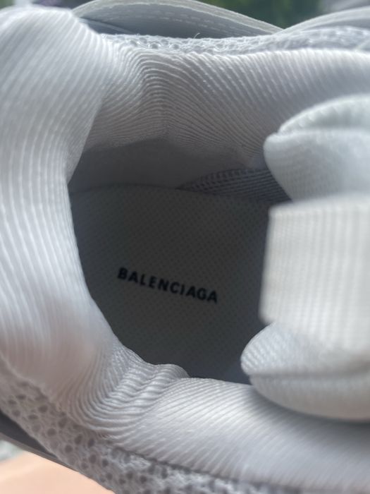 Balenciaga track alb full