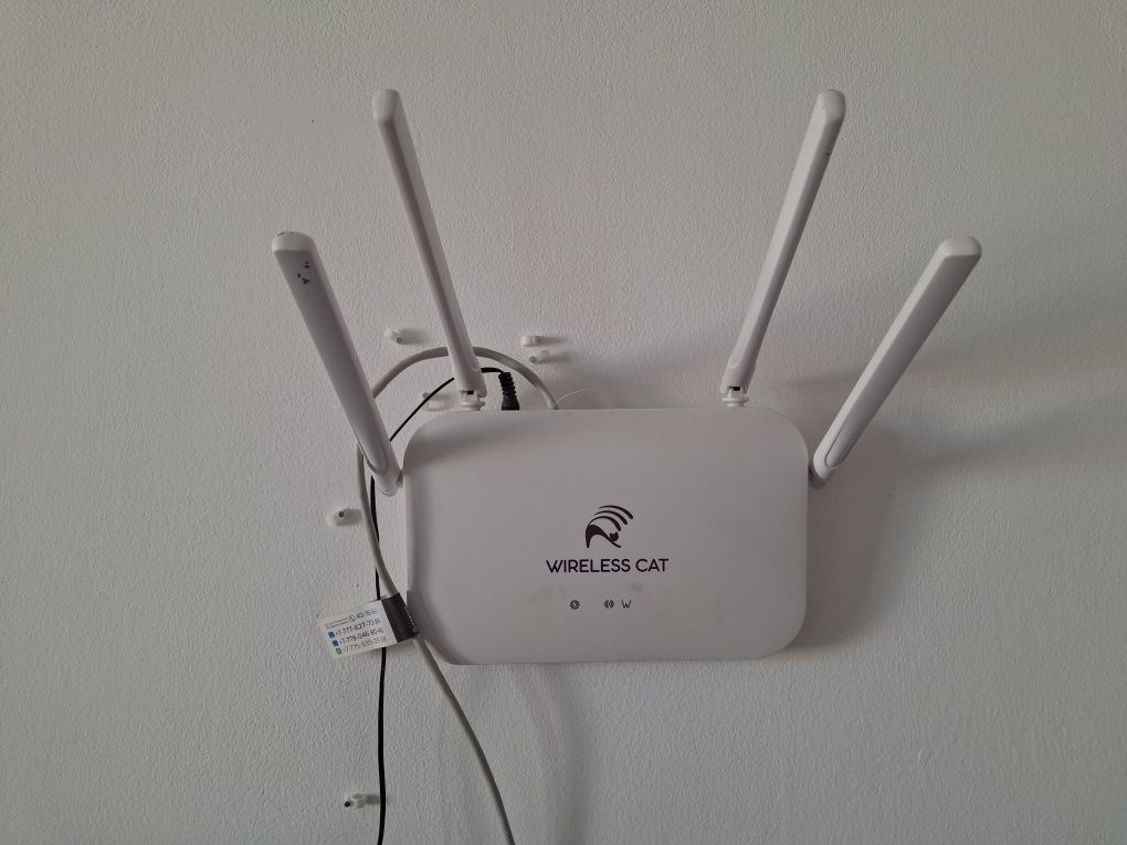 Wi-fi роутер Wireless cat