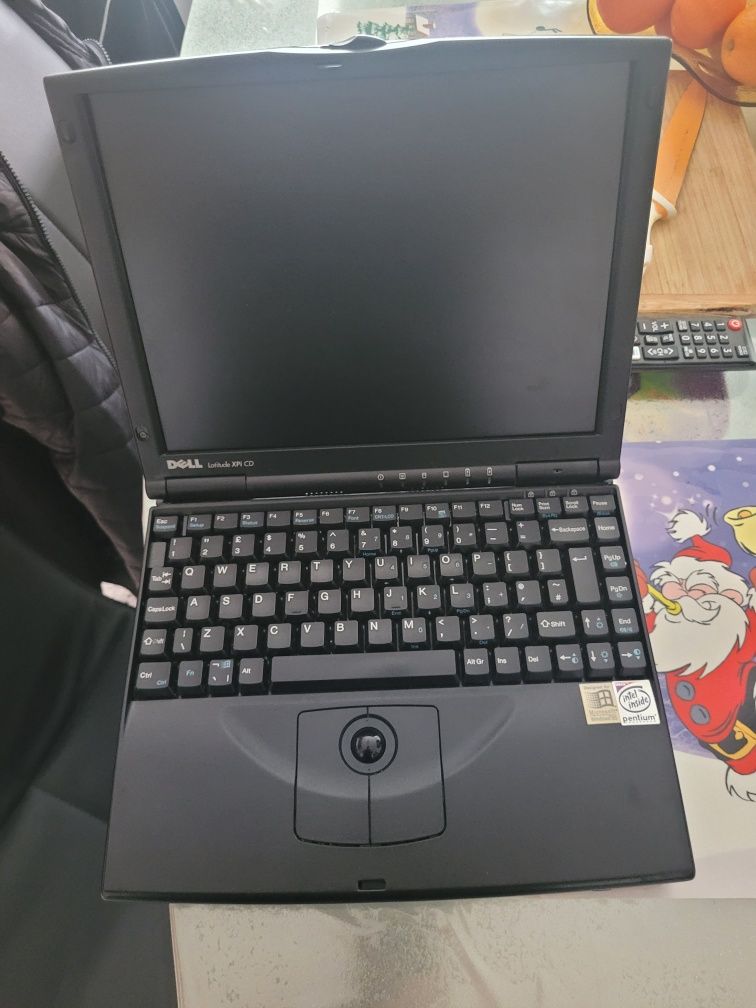 Laptop dell XPi CD