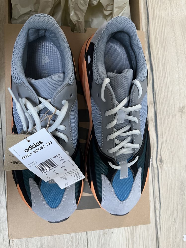 Yeezy Boost 700 Wash Orange (2021)