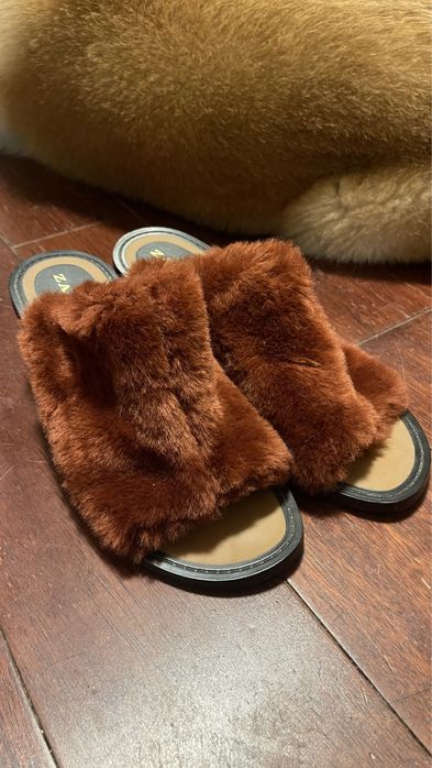 Чехли с косъм номер -  37