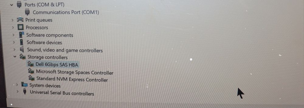 Controller RAID Extern HBA Original Dell H200E 012DNW  6GBps