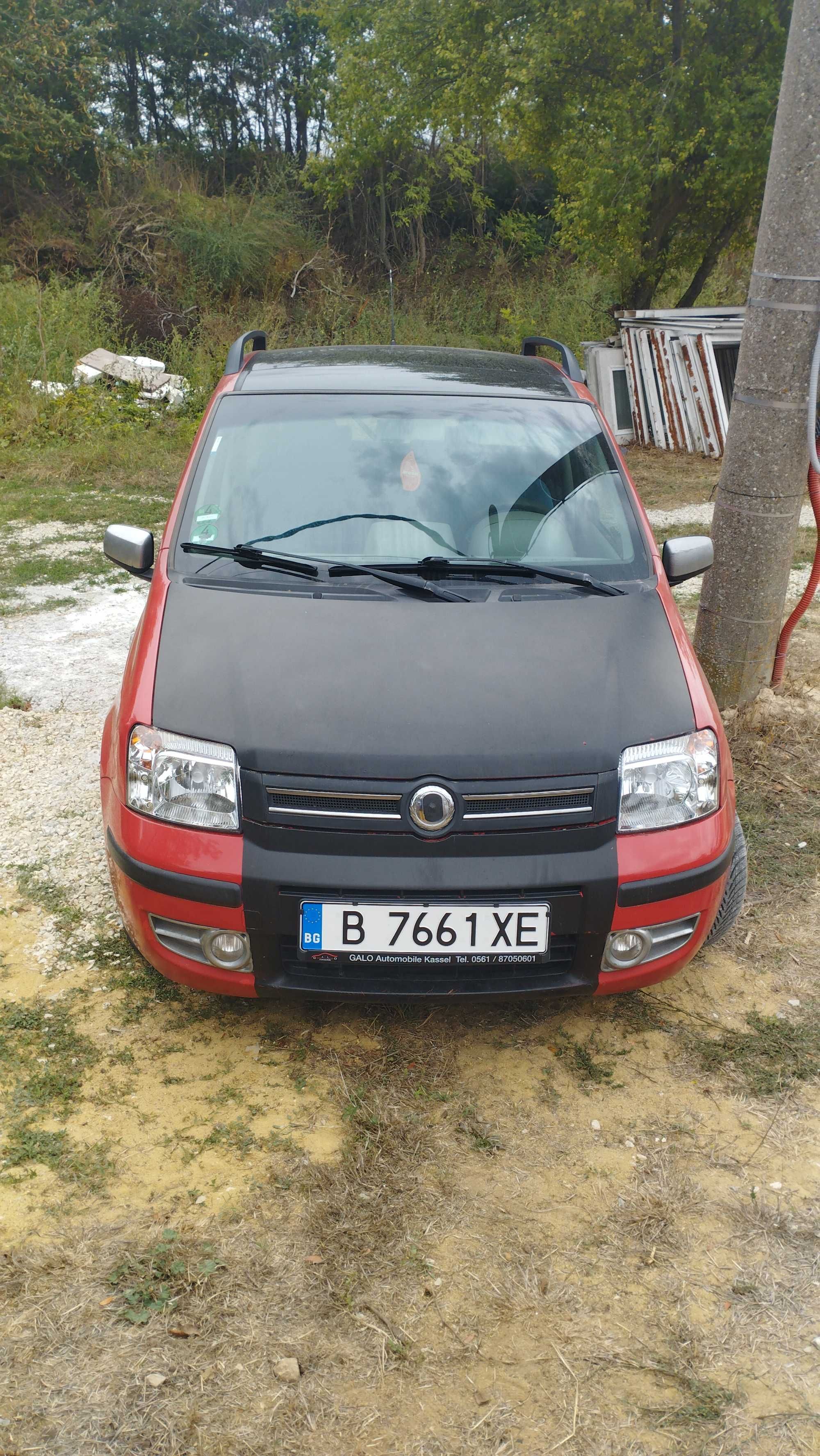 Продавам Фиат панда