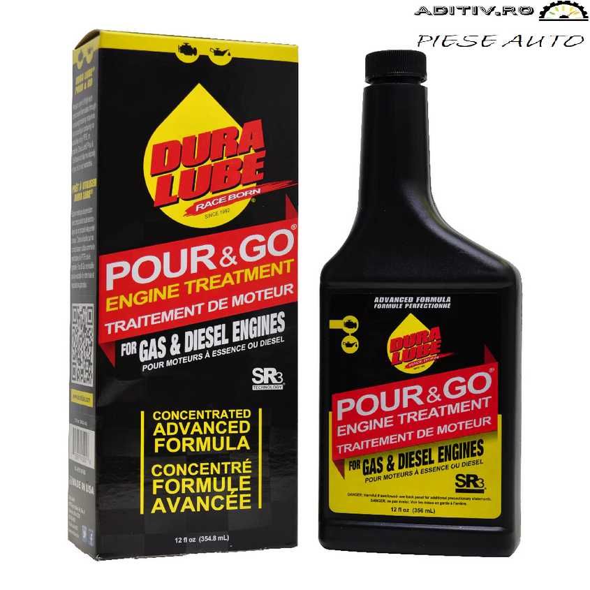 Dura Lube Pour & Go Tratament pentru motor 354.8 ml DuraLube