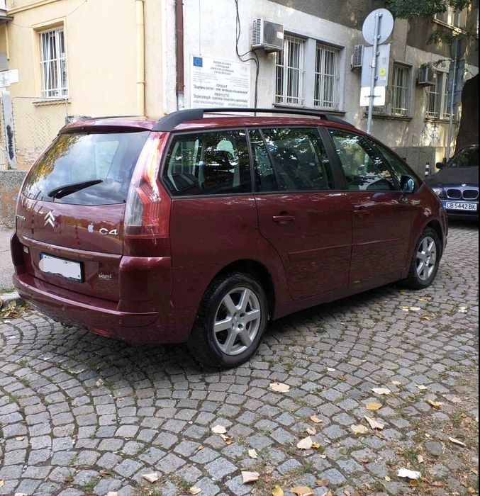 Citroen Grand C4 Pikasso Газ/Бензин