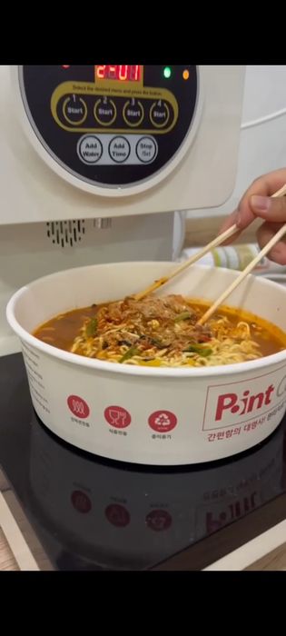 Посуда  для рамена аппарата