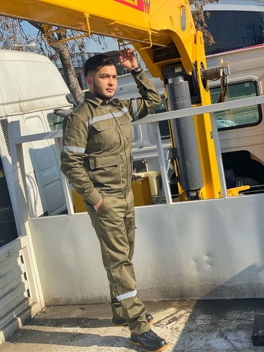 Спецодежда для водителей грузовиков