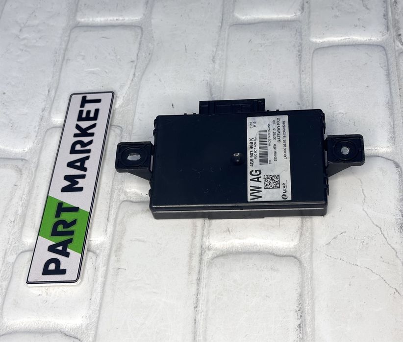 Gateway модул AUDI A6 A7 C7 4G 4G5907468K 4G0907468AC