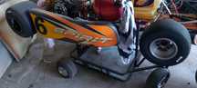 Картинг kz 125cc