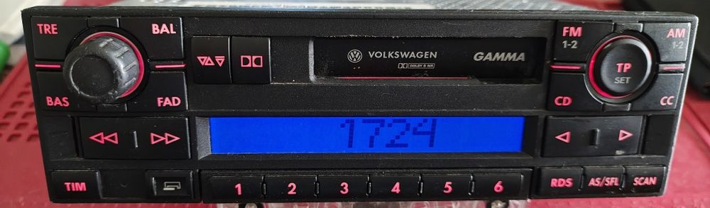 Радиокасетофон VW Gamma V