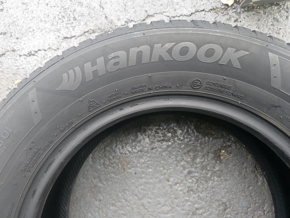 195 65 15 m+s hankook allseason