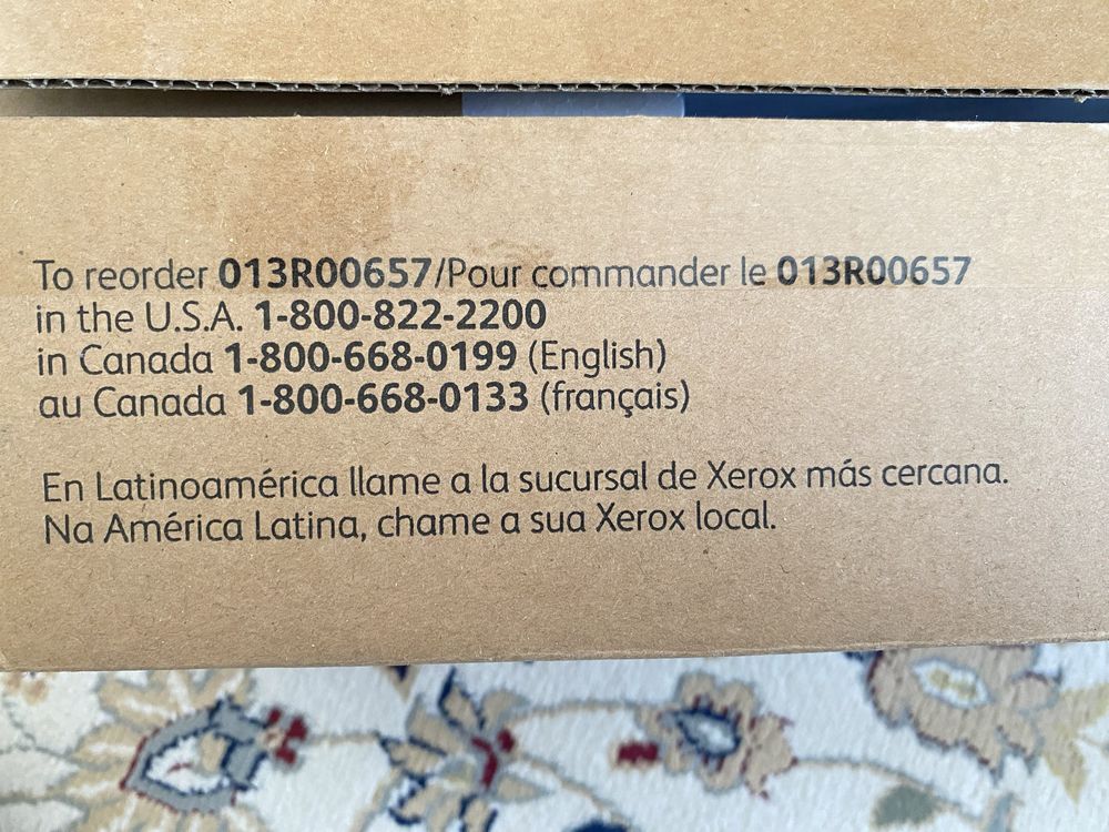 Фотобарабан картридж xerox