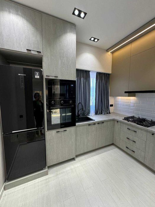 ЖК Silk Road 2-ком НОВАЯ квартира - Умный Дом! Сайрам М,Горький БИЙ