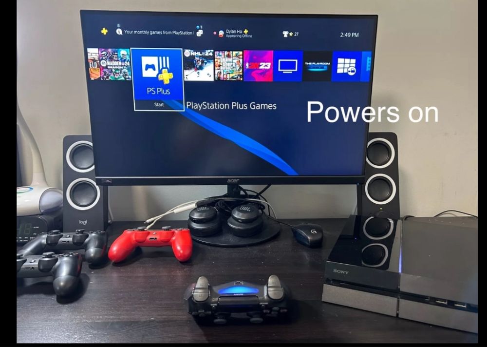 Playstation4 Като Нов