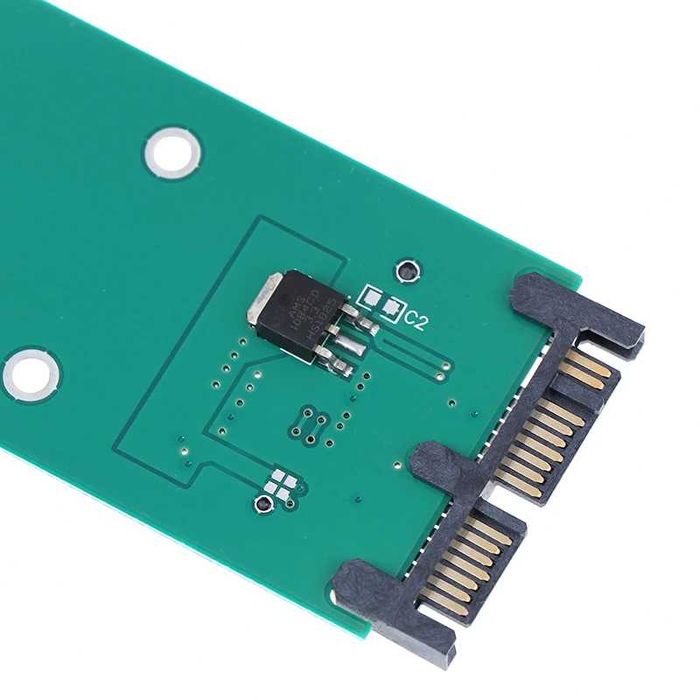 Adaptor convertor SSD mSATA - microSATA (mini SATA la micro SATA 1.8")