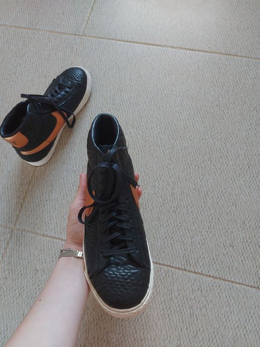 Nike blazer high NOI, piele