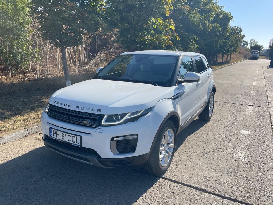 Land Rover Range Rover Evoque RANGE ROVER EVOQUE 2017,diesel150 cp ,manuala 6 trepte -TVA deductibil