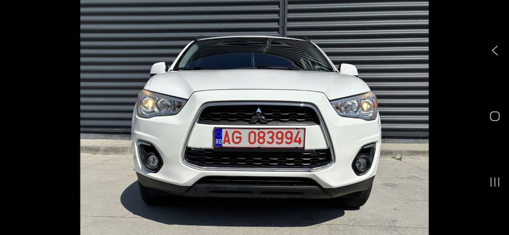 Imatriculat carte de roamania Mitsubishi asx 1,8 diesel
