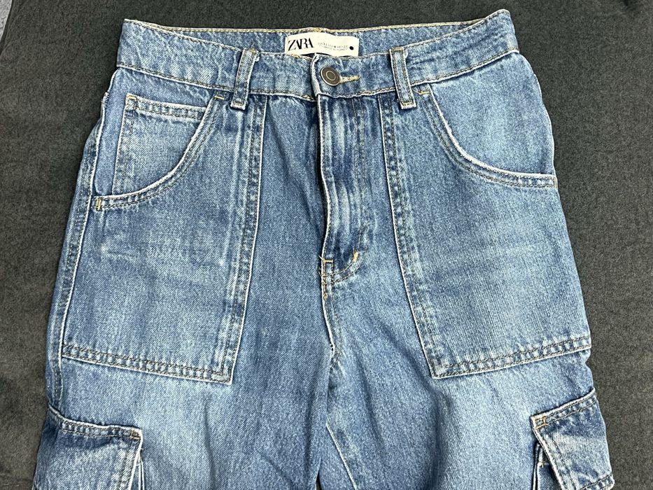 Джинсы Zara и CROPP