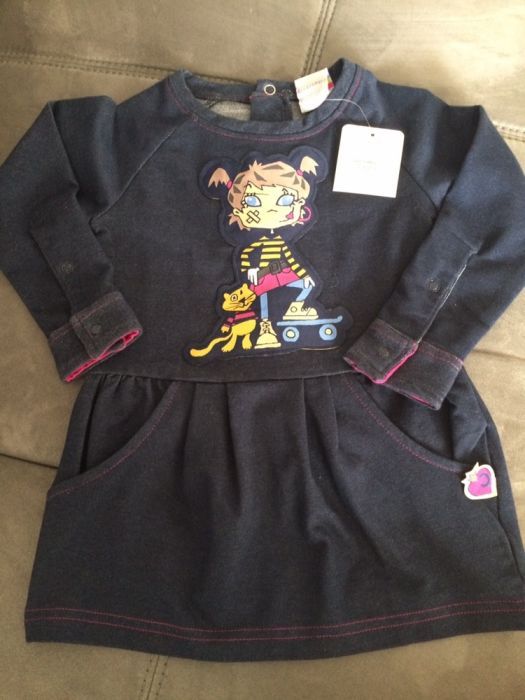 Nou! Rochiță Coccodrillo 2 ani/92 cm