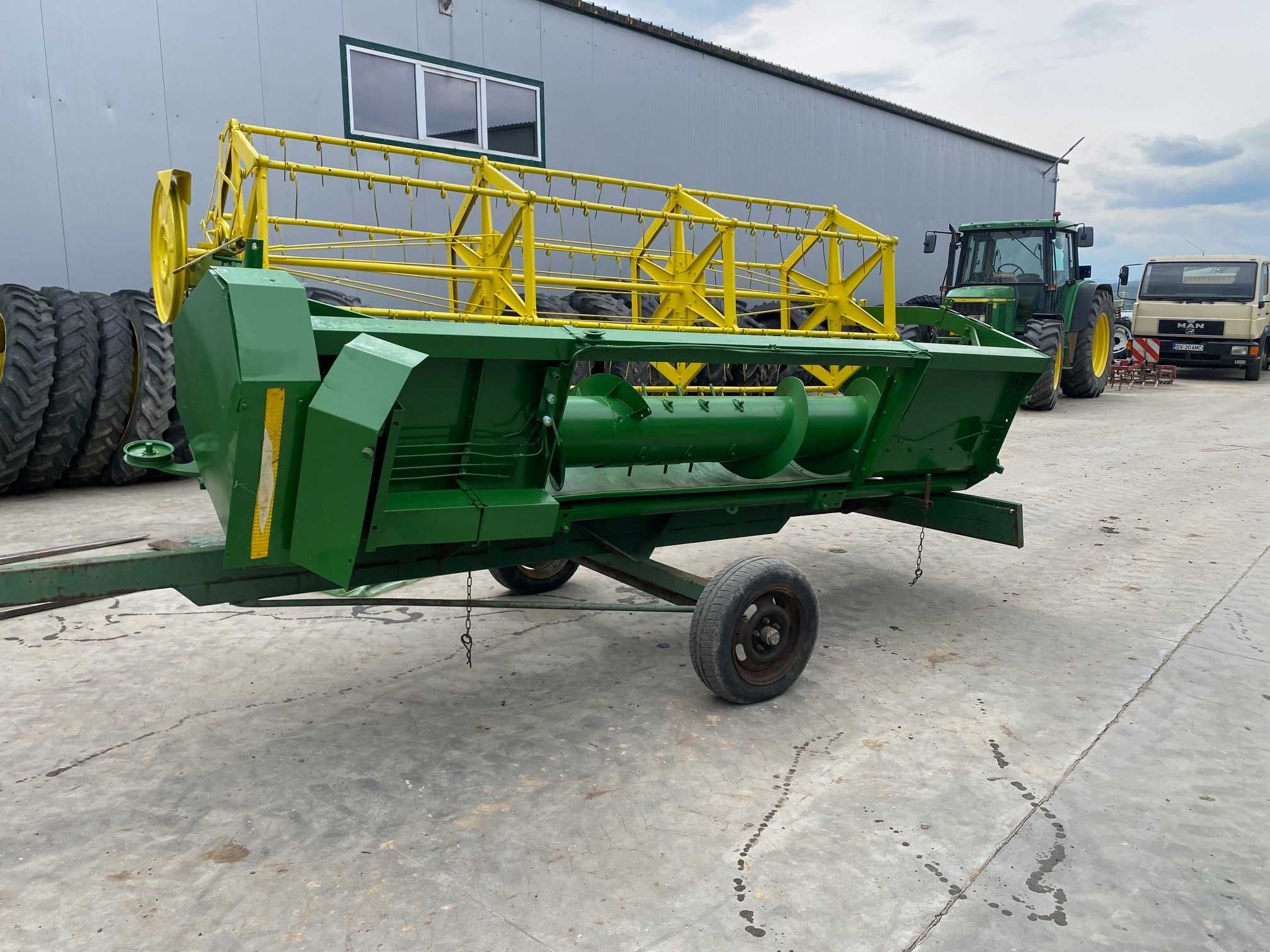 Combina John Deere 1072