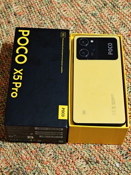 Poco X5 Pro 256 gb Ram 8 5G