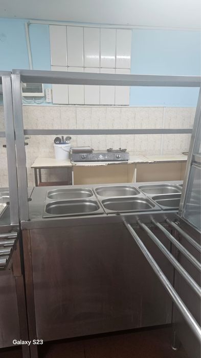 Продаётся комплект профессионального оборудования для столовой