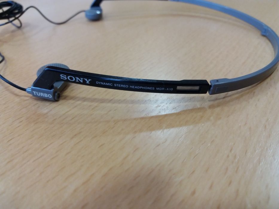 Слушалки Sony MDR-A10 Turbo