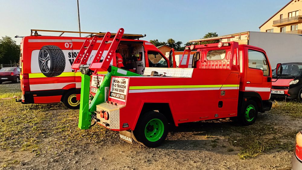 Vând recuperator auto tip furculiță