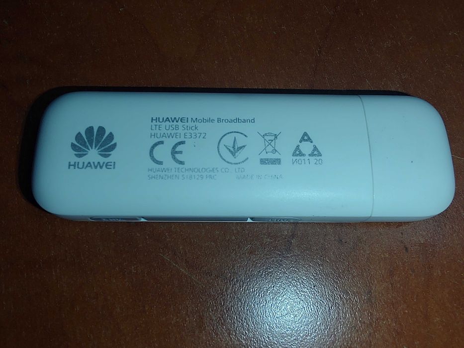 Stick USB modem internet cartela 4g Huawei E3372h 320 necodat