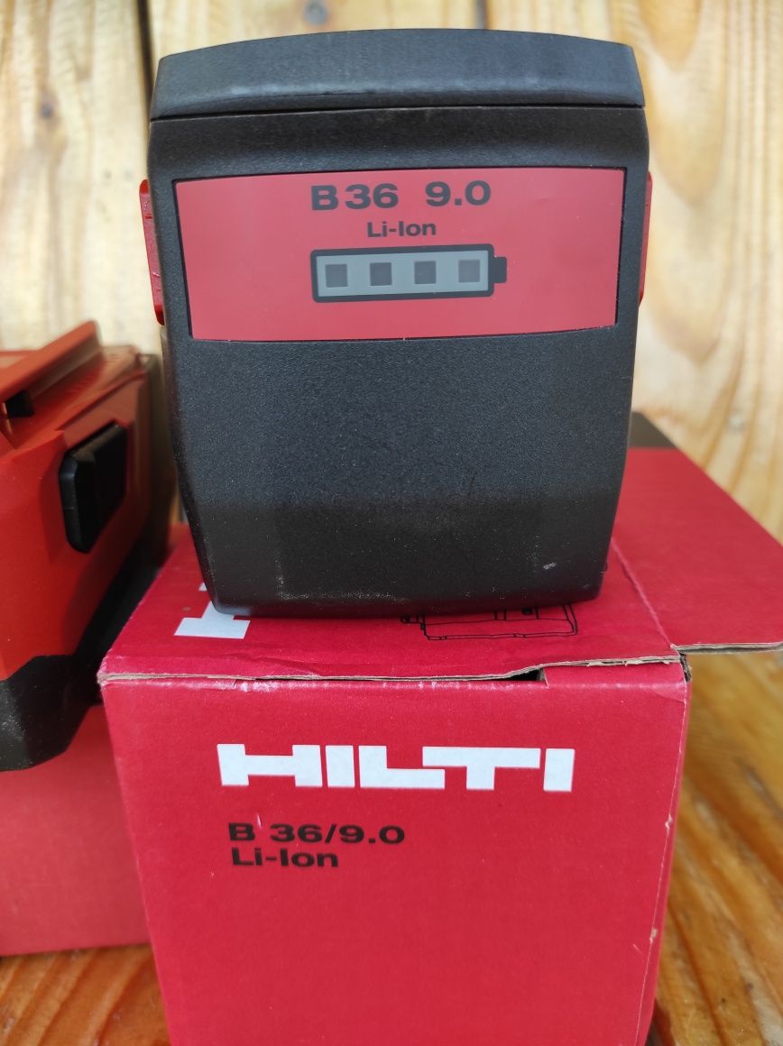 Hilti acumulatori noi